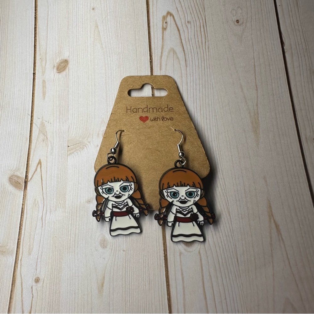 Annabelle‎ Doll Character Earrings